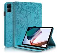 Succtopy Funda para Xiaomi Redmi Pad 10.61 Pulgadas 2022,Ultra Slim PU Protectora Tableta Cover Redmi Pad 10.61 Pulgadas 2022,Carcasa con Función de Soporte para Xiaomi Redmi Pad 10.61 2022,Azul