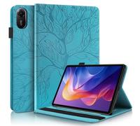 Succtopy Funda para Xiaomi Redmi Pad 2 11 Pulgadas 2025 Ultra Slim PU Protectora Tableta Cover con Función de Soporte Carcasa con Soporte Pencil para Xiaomi Redmi Pad 2 2025 Azul