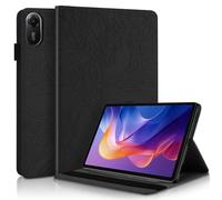 Succtopy Funda para Xiaomi Redmi Pad 2 11 Pulgadas 2025 Ultra Slim PU Protectora Tableta Cover con Función de Soporte Carcasa con Soporte Pencil para Xiaomi Redmi Pad 2 2025 Negro