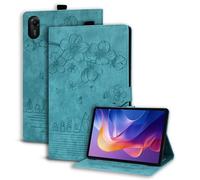 Succtopy Funda para Xiaomi Redmi Pad 2 2025 11 Pulgadas Ultra Slim PU Protectora Tableta Carcasa con Soporte Pencil Cover con Función de Soporte para Xiaomi Redmi Pad 2 11" 2025 Verde Claro