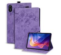 Succtopy Funda para Xiaomi Redmi Pad 2 2025 11 Pulgadas Ultra Slim PU Protectora Tableta Carcasa con Soporte Pencil Cover con Función de Soporte para Xiaomi Redmi Pad 2 11" 2025 Violeta
