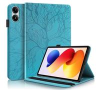 Succtopy Funda para Xiaomi Redmi Pad 2 Pro 12.1 Pulgadas 2025 Ultra Slim PU Protectora Tableta Cover con Función de Soporte Carcasa con Soporte Pencil Xiaomi Redmi Pad 2 Pro 2025 Azul