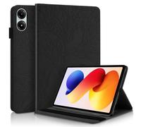 Succtopy Funda para Xiaomi Redmi Pad 2 Pro 12.1 Pulgadas 2025 Ultra Slim PU Protectora Tableta Cover con Función de Soporte Carcasa con Soporte Pencil Xiaomi Redmi Pad 2 Pro 2025 Negro