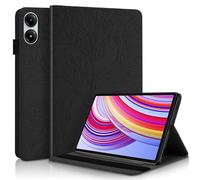 Succtopy Funda para Xiaomi Redmi Pad Pro 12.1 Pulgadas 2024 Ultra Slim PU Protectora Tableta Cover con Función de Soporte,Carcasa con Soporte Pencil Xiaomi Redmi Pad Pro Negro
