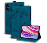 Succtopy Funda para Xiaomi Redmi Pad Pro 2024 12.1 Pulgadas Ultra Slim PU Protectora Tableta Carcasa con Soporte Pencil, Función de Soporte para Xiaomi Redmi Pad Pro Azul Real
