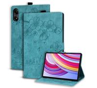 Succtopy Funda para Xiaomi Redmi Pad Pro 2024 12.1 Pulgadas Ultra Slim PU Protectora Tableta Carcasa con Soporte Pencil, Función de Soporte para Xiaomi Redmi Pad Pro Verde Claro