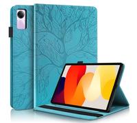 Succtopy Funda para Xiaomi Redmi Pad SE 11 Pulgadas 2023 Ultra Slim PU Protectora Tableta Cover Xiaomi Redmi Pad SE 11" Carcasa con Función de Soporte Xiaomi Redmi Pad SE 2023 Azul