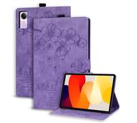 Succtopy Funda para Xiaomi Redmi Pad SE 11 Pulgadas 2023 Ultra Slim PU Protectora Tableta Cover Xiaomi Redmi Pad SE 2023 Carcasa con Función de Soporte Xiaomi Redmi Pad SE 11" Violeta