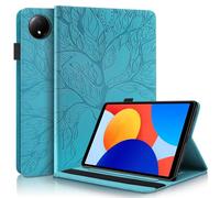 Succtopy Funda para Xiaomi Redmi Pad SE 8.7 Pulgadas 2024 Ultra Slim PU Protectora Tableta Cover con Función de Soporte Xiaomi Redmi Pad SE 8.7 Carcasa con Soporte Pencil Redmi Pad SE 8.7 Azul