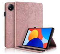 Succtopy Funda para Xiaomi Redmi Pad SE 8.7 Pulgadas 2024 Ultra Slim PU Protectora Tableta Cover con Función de Soporte Xiaomi Redmi Pad SE 8.7 Carcasa con Soporte Pencil Redmi Pad SE 8.7 Oro Rosado