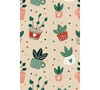 Succulent & Coffee Lover Journal - 6x9 Plant-Themed Notebook with Succulents & Coffee Cup Design | 120+ Page Lined Journal for Plant Moms, Coffee Lovers & Daily Notes | Perfect Gift