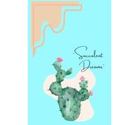"Succulent Dreams": A Harmony of Succulents and Soft Colors