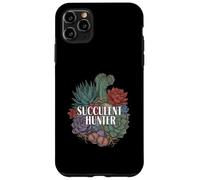 Succulent Hunter Plant Lover Gardening Botanical Design Carcasa para iPhone 11 Pro MAX