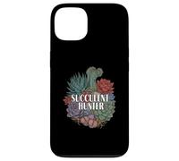 Succulent Hunter Plant Lover Gardening Botanical Design Carcasa para iPhone 13