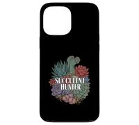 Succulent Hunter Plant Lover Gardening Botanical Design Carcasa para iPhone 13 Pro MAX