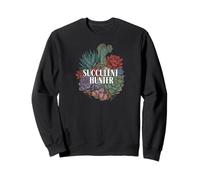 Succulent Hunter Plant Lover Gardening Botanical Design Sudadera