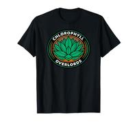 Succulent Lover Chlorophyll Overlords Houseplant Botany Camiseta