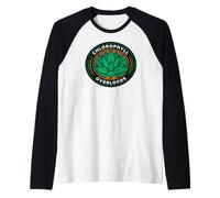 Succulent Lover Chlorophyll Overlords Houseplant Botany Camiseta Manga Raglan