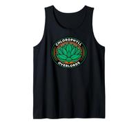 Succulent Lover Chlorophyll Overlords Houseplant Botany Camiseta sin Mangas