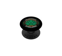 Succulent Lover Chlorophyll Overlords Houseplant Botany PopSockets PopGrip Adhesivo