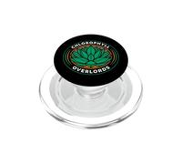 Succulent Lover Chlorophyll Overlords Houseplant Botany PopSockets PopGrip para MagSafe