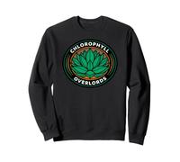 Succulent Lover Chlorophyll Overlords Houseplant Botany Sudadera