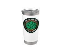Succulent Lover Chlorophyll Overlords Houseplant Botany Vaso térmico de acero inoxidable de doble pared