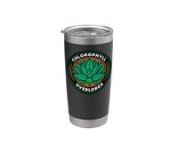 Succulent Lover Chlorophyll Overlords Houseplant Botany Vaso térmico de acero inoxidable de doble pared
