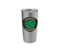 Succulent Lover Chlorophyll Overlords Houseplant Botany Vaso térmico de acero inoxidable de doble pared