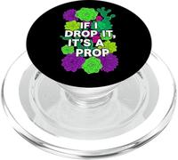 Succulent Propagation If I Drop It Its A Prop Gardening PopSockets PopGrip para MagSafe