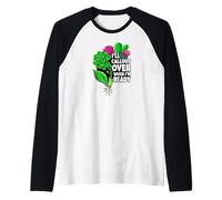Succulent Propagation I'Ll Callous Over When I'm Ready Camiseta Manga Raglan
