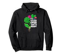Succulent Propagation I'Ll Callous Over When I'm Ready Sudadera con Capucha