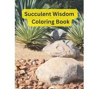 Succulent Wisdom Coloring Book