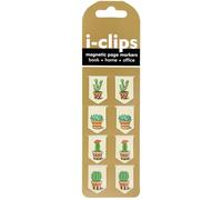 Succulents I-clips Magnetic Page Markers