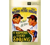Sucede Cada Primavera (1949) Ray Milland, Jean Peters, Paul Douglas, Ed Begley