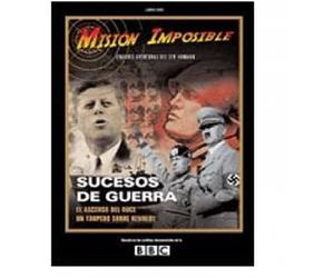 SUCESOS DE GUERRA -EL RESCATE DEL DULCE- .UN TORPEDO SOBRE KENNEDY LIBRO DVD