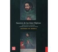 Sucesos De Las Islas Filipinas (Historia (fce))