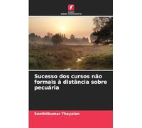 Sucesso dos cursos não formais à distância sobre pecuária
