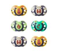 Tomme Tippe Chupete FUN Multicolor 18-36m 6 uds