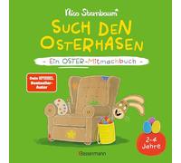 Such den Osterhasen. Ein Oster-Mitmachbuch. Zum Schütteln, Schaukeln, Pusten, Klopfen und sehen, was dann passiert. Von 2 bis 4 Jahren