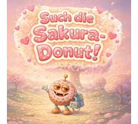 Such die Sakura-Donut!: Sugar Nauts süßes Frühlingsabenteuer (sugarnaut (deutsche edition))