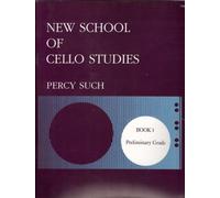 SUCH P. - New School of Cello Studies Vol.1 para Violoncello