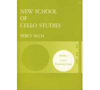 SUCH P. - New School of Cello Studies Vol.2 para Violoncello
