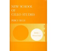 SUCH P. - New School of Cello Studies Vol.4 para Violoncello