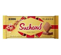 Suchard Turrón De Chocolate con Leche Clásico Navideño, 260g