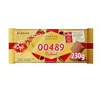 Suchard - Turrón de Chocolate Crujiente, 260 g - [Pack de 4]