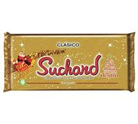 Suchard Turrón de Chocolate Crujiente - 260 g