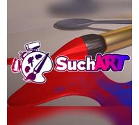 SuchArt: Genius Artist Simulator (PC) Steam Gift - GLOBAL