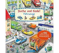 Suche Und Finde! - Fahrzeuge. Mit 66 Spielerischen Aufgaben