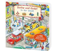 Suche und Finde! - In der Stadt: Wimmelbuch ab 2 Jahren mit 66 spannenden Suchaufgaben zum Entdecken